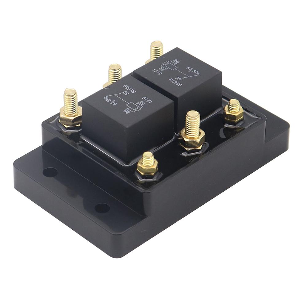 Dependable Motor Control Heavy-Duty Relay Hoists Heavy Duty Relay Module Unit 50A Continuous Load 80A At 12VDC