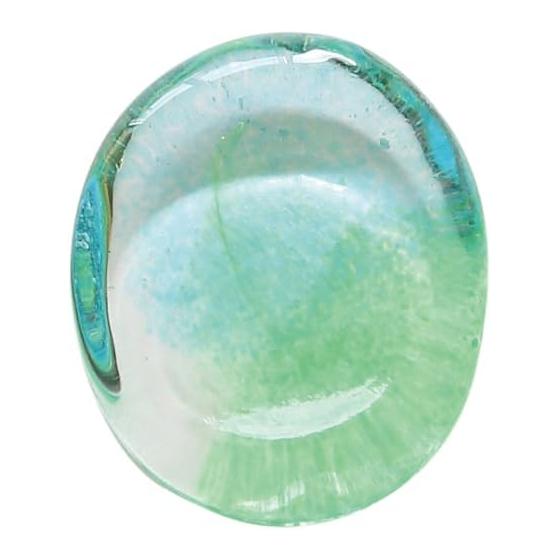 World Create Aika Sky Irodori Chopstick Rest, Soten, 30505, Edo Glass Craftsman Handmade Glassware, Shifting Sky Colors, Central Indentation,