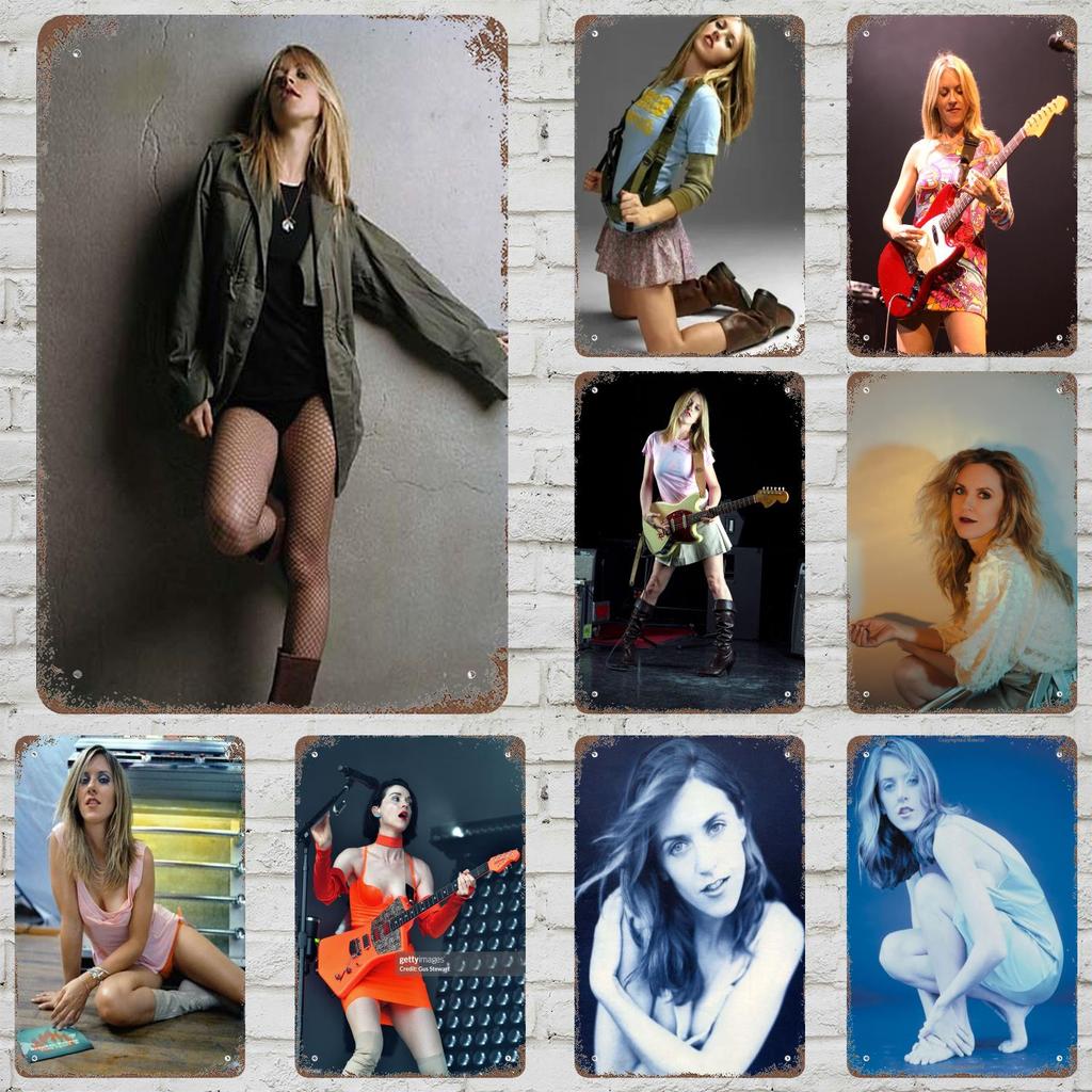 liz phair Decor Poster Vintage Tin Sign Metal Sign Decorative Plaque for Pub Bar Man Cave Club Wall Decoration
