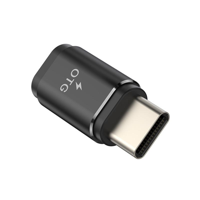

8Pin to USB C Adapter OTG Data Transfer and Fast Charging for Phone 15 Tablet Device for Wireless Microphones