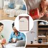 English Monthly Wall Calendar 18 Months Calendar Planner  Home Decoration