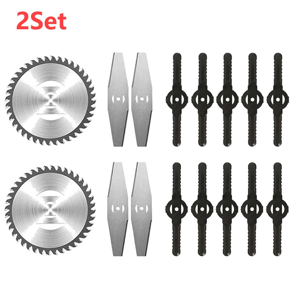 150mm 40 Teeth Metal Grass Trimmer Heads Blade Replacement Weed Eater Saw Blade Lawn Mower Fit Accessory for Garden Power Tool