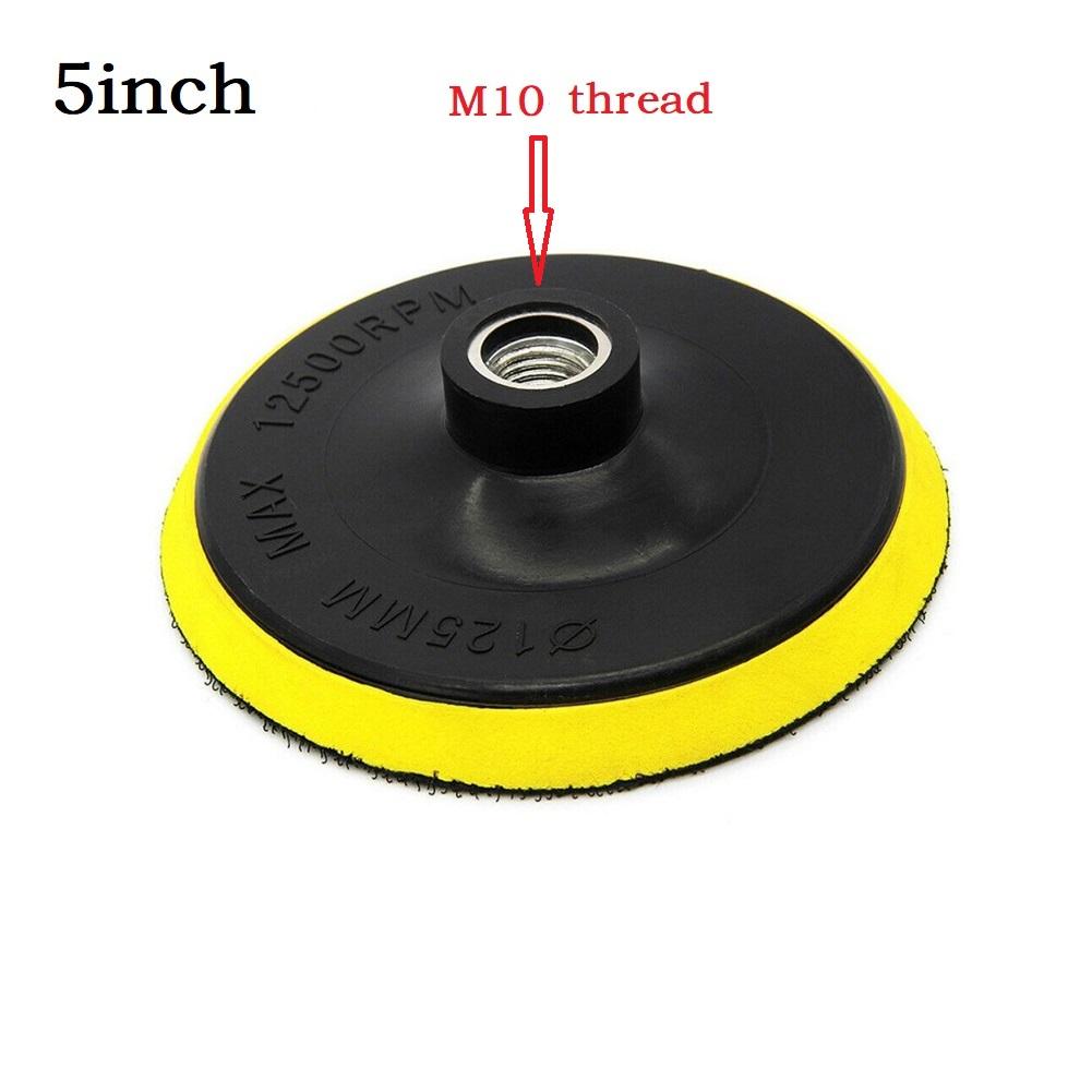 Air Grinders Sanding Pad Drill Adapter Loop Buffing