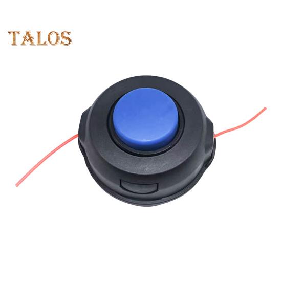 Lawn Mower Trimmer Head T25 T35 Trimmer Head for Hus 124l 125l 128l Dual-String T45 Trimmer Head for Hus T45 T45X Replacement