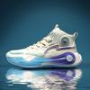 Luminous basketball shoes Phantom actual combat men's shoes breathable teenagers Zhongbang sports shoes running trend dad shoes children