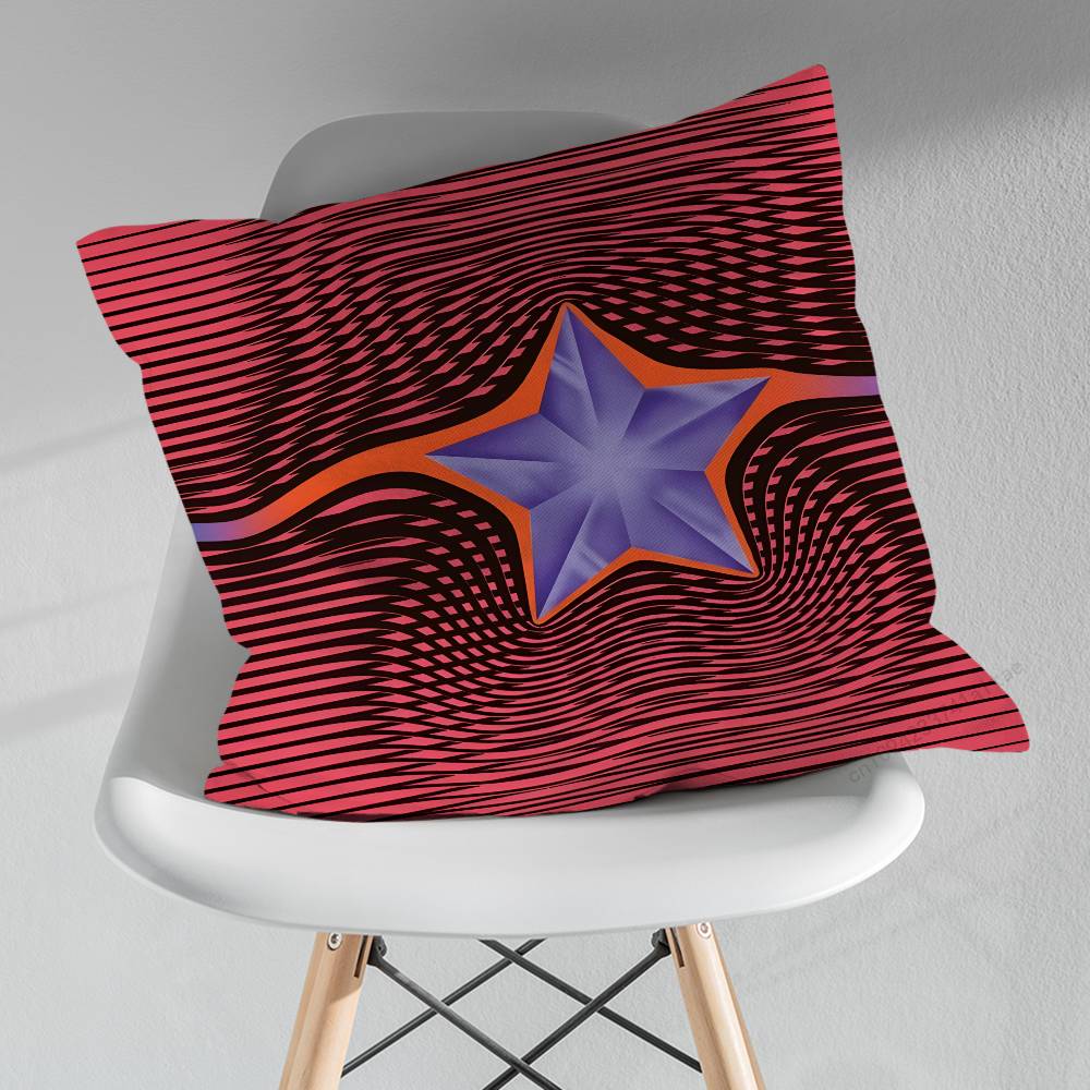 Currents TTame Iimpala Throw Pillow Case Living Room Sofa Cushion Cover For Home Bedroom Decoration Protector