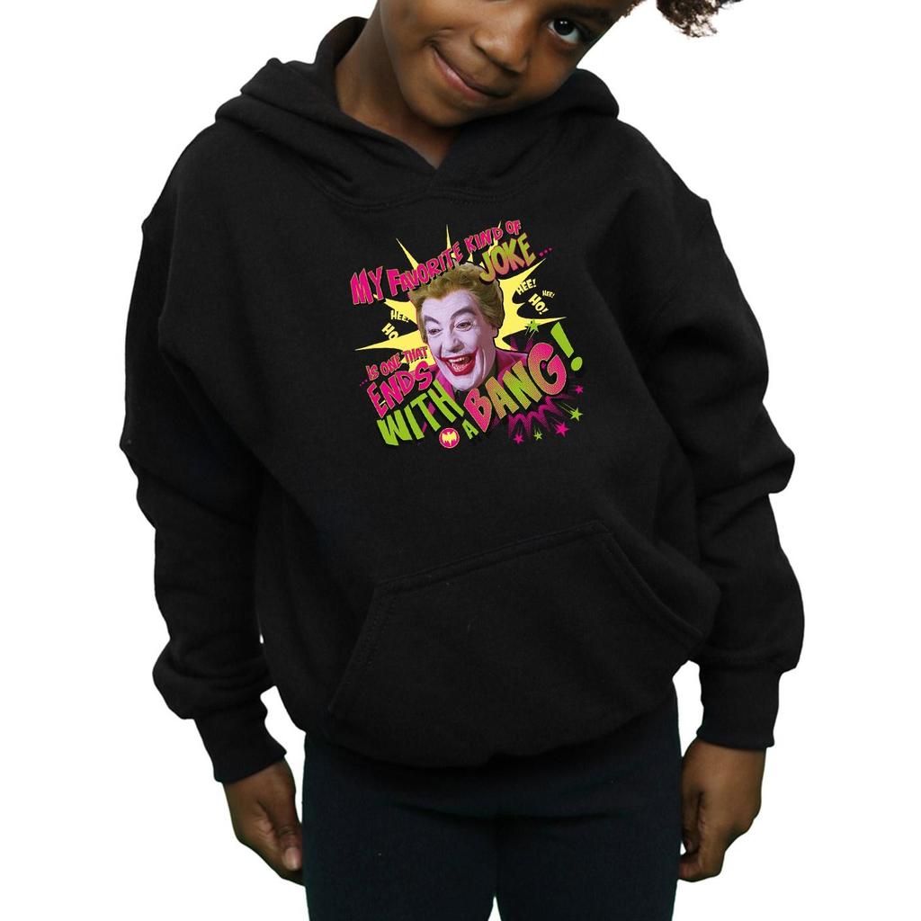 DC Comics Girls Batman TV Series Joker Bang Hoodie