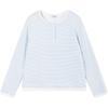 Mucmukn Girl's Striped Layered T-Shirt