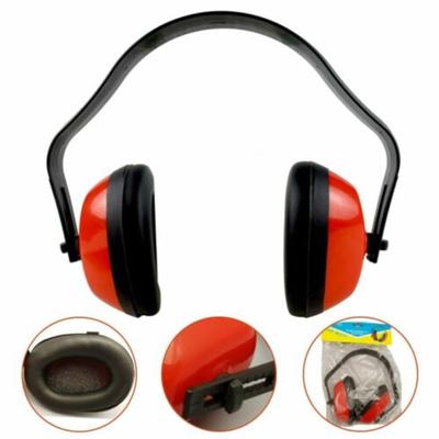 Protectores Auditivos de Plástico Protectores Ajustables Diadema Reducción de Ruido Auriculares Comodidad Rojo Insonorizados Orejeras para Tiro al Aire Libre