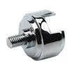 Thread-on Mount Shift Knob Adapter Vehicle Interior Repair Aluminum Alloy Easy Installation Direct Replacement 1 Piece Included