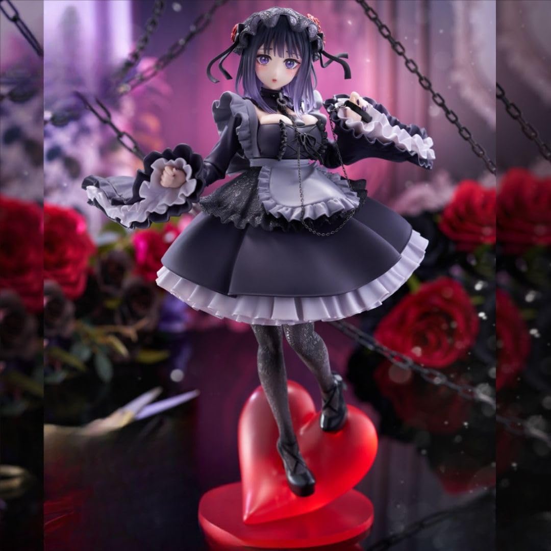 

That Time I Got Reincarnated as a Slime T-most Kitagawa Marin Figure - Kuroe Shizuku ver. - Official Figure Collection Maid Outfit