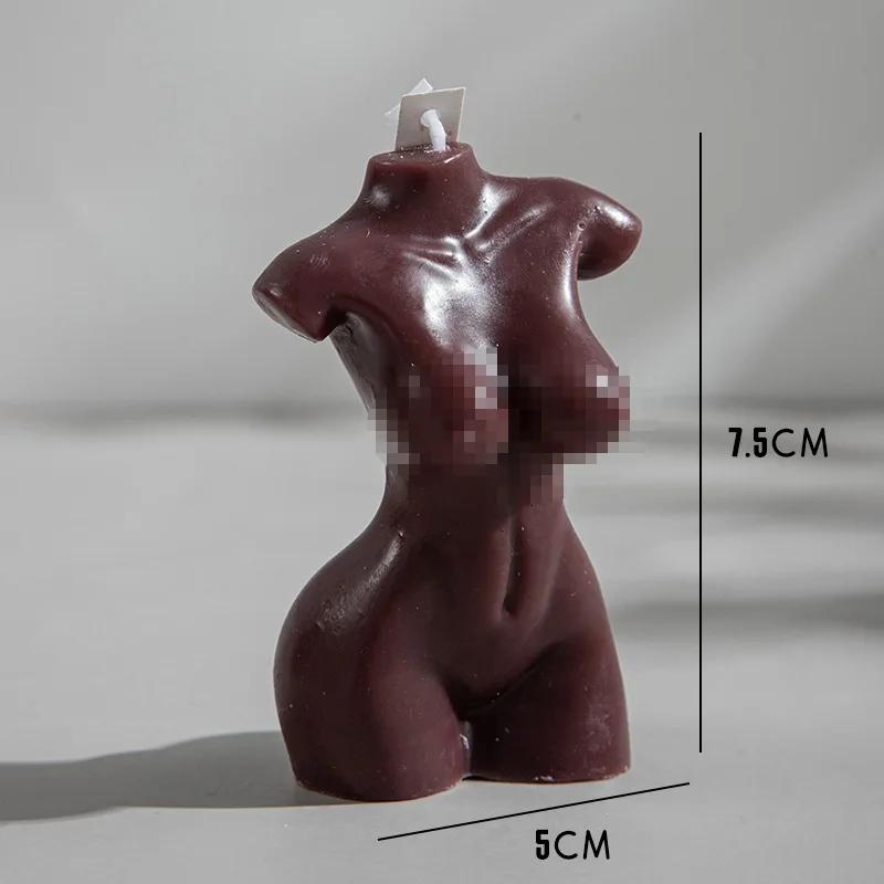 Aromatherapy Candles Male and Female Bodies Creative Handmade Candle Ornament Gift