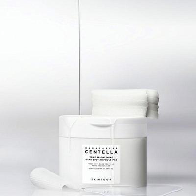 Madagascar Centella Tone Brightening Dark Spot Ampoule Pads (60 Sheets)