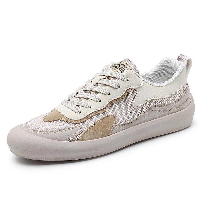 

Мода 2024 года, новые женские туфли, кроссовки, женская повседневная мужская обувь, роскошные кроссовки, дышащая обувь для тренировок, модные кроссовки для мужчин 39 бежевый