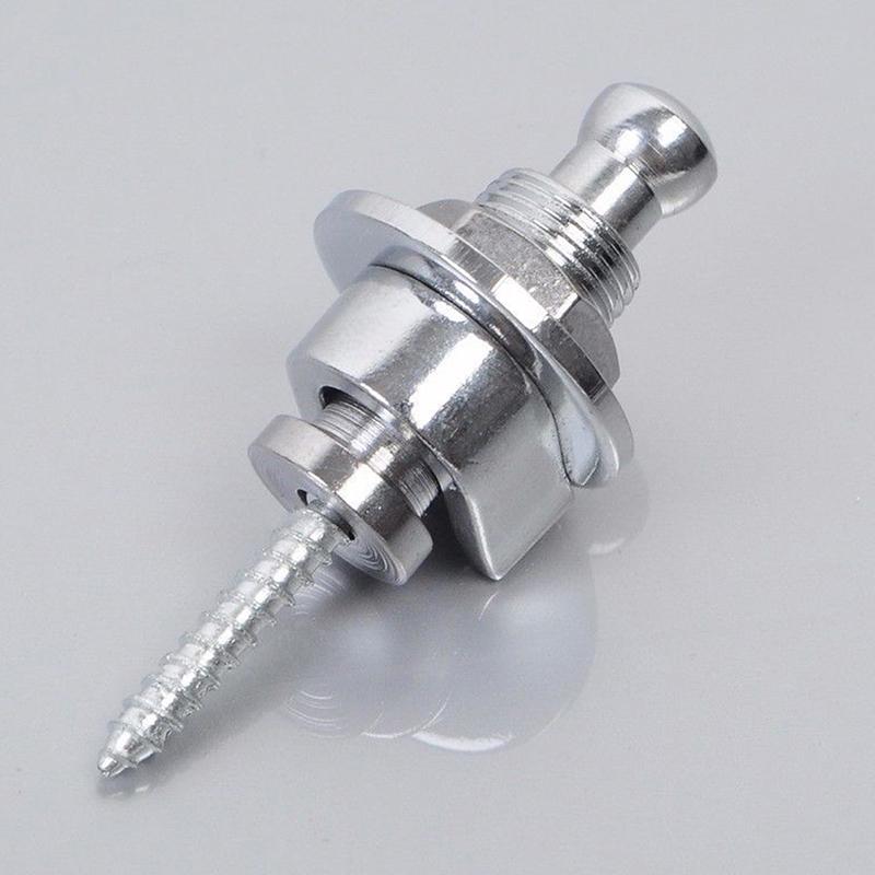 

Ремешок с круглой головкой, ремень для акустической электрогитары, бас-гитара, пряжка, противоскользящий замок