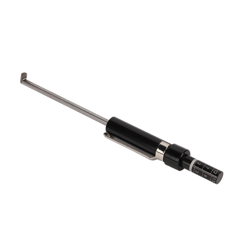 Scale Measurement Thickness Gauge Black Silver Color Brake Pad Detection  Automotive Brakes