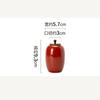European-style Ceramic Tea Canister Colorful Multifunctional Candy and Snack Box Kitchen Nuts and Coffee Bean Herb Storage Jar