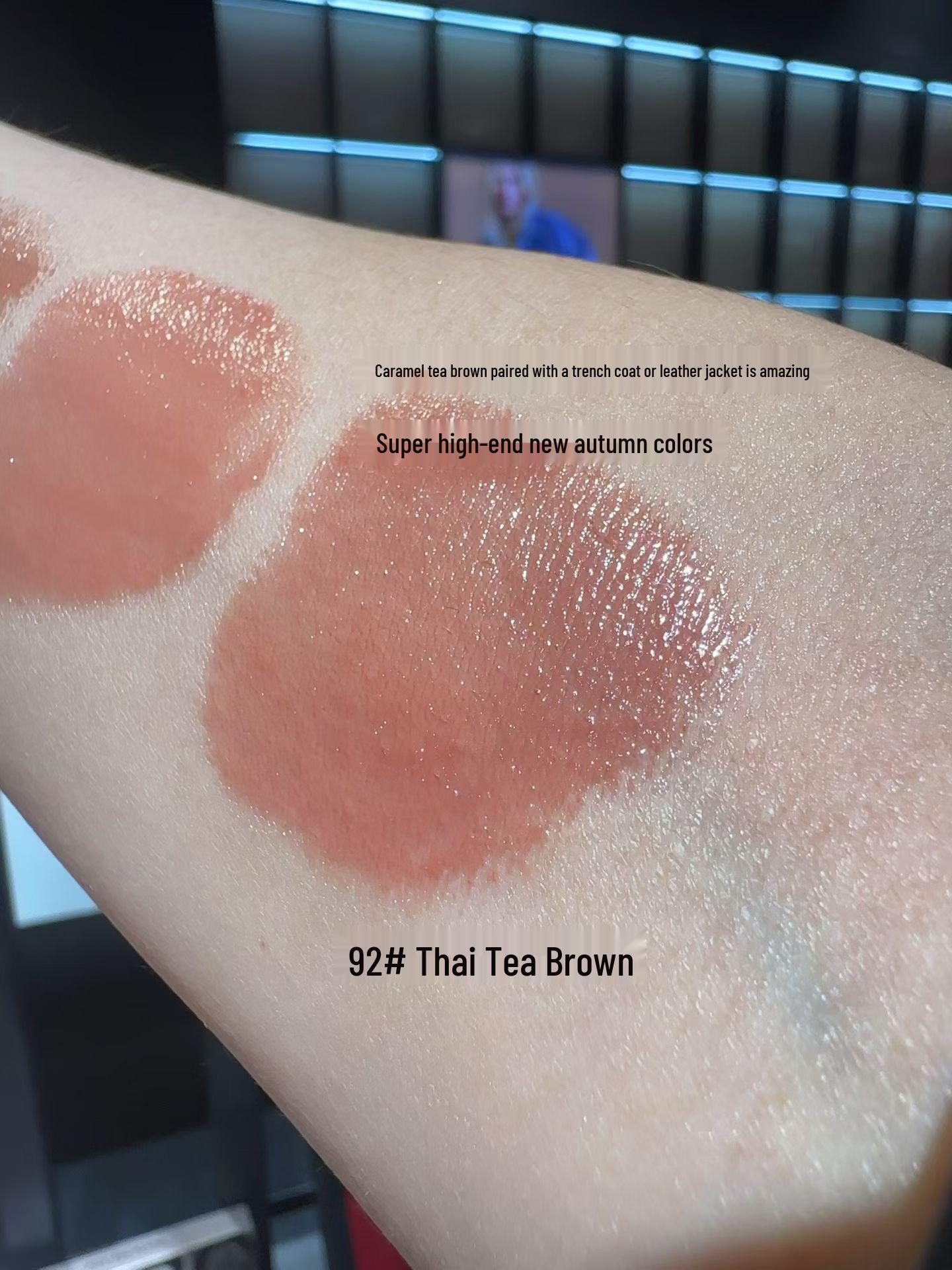 MYBOON Water Light Lip Gloss: Autumn/Winter Low Saturation, Plumping Mirror Lip Glaze