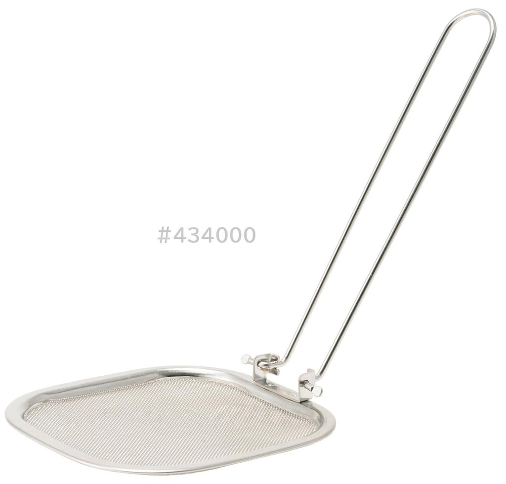 Limited quantity Square Tempura Pan Wide with Fryer Net