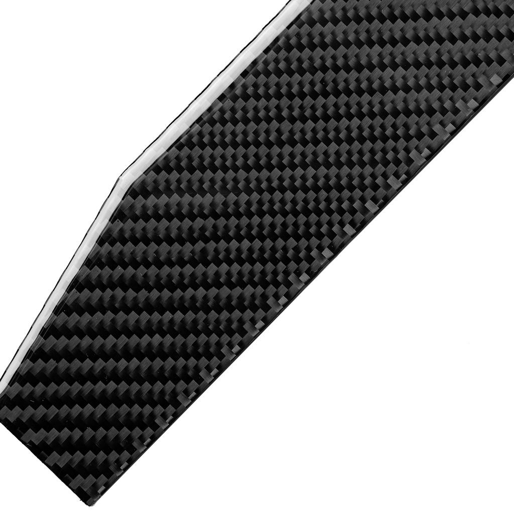 2ks Carbon Fiber pro Chevrolet Camaro 17-19 Door Welcome pedál Threshold Bar krycí lišty Car