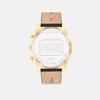 Coach Cole Watch  44 Mm Black