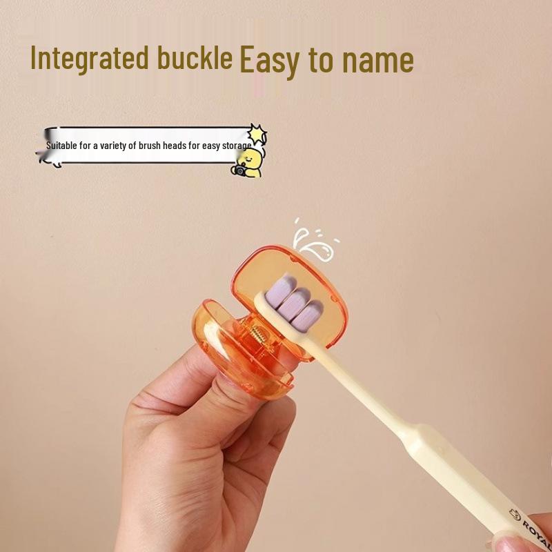 Luxury Portable Dustproof Electric Toothbrush Head Protector