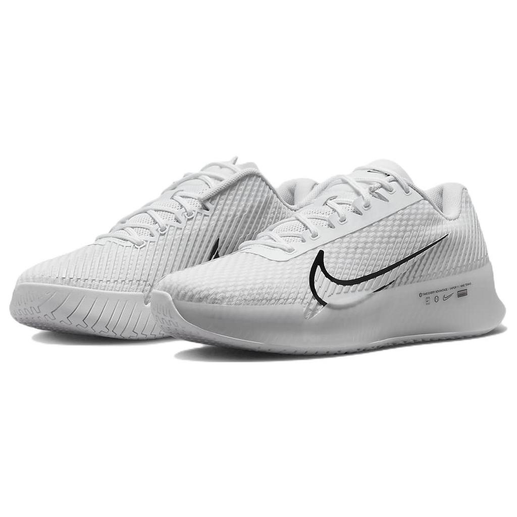 New Nike Court Air Zoom Vapor 11 Hc White Black DR6966-101