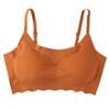 Shangpin Seamless Anti-Shake Plus Size Sleep Yoga Sports Bra for Women