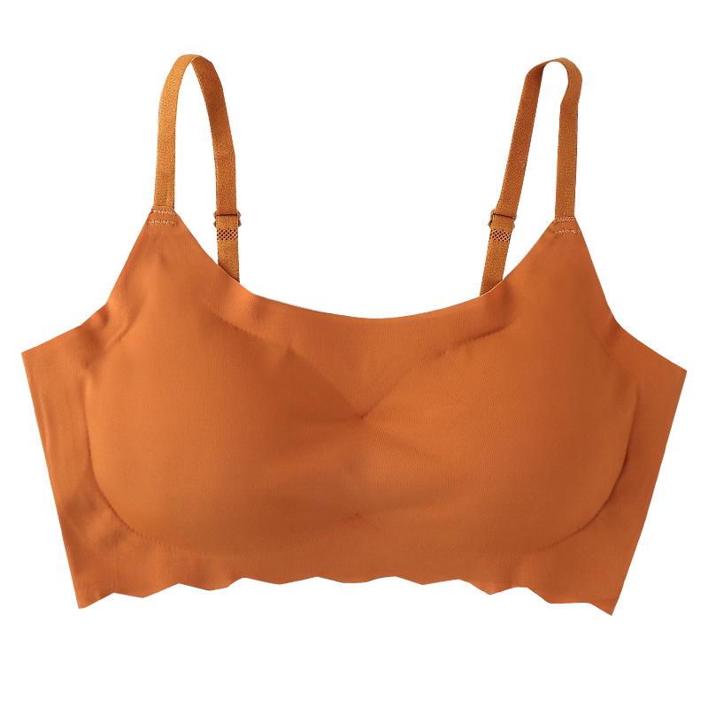 Shangpin Seamless Anti-Shake Plus Size Sleep Yoga Sports Bra for Women