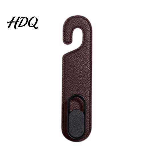 Universal Car Interior Accessories Seat Hook Hanger Faux Leather Back Storage Compact Organizers Foldable Organizer for Hanging Groceries And