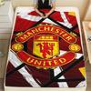 Mighty MUFC Dynasty Blanket, High Quality Comfortable for All Seasons, Home Decor, Warmth and Comfort