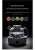 Qinghuan Large Capacity Japanese Glass Teapot with High Temperature Resistance and Thickened Tea Infuser Set