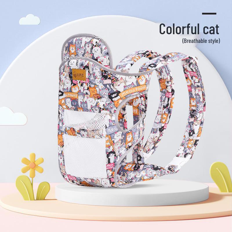 Newborn Dual-Use Front and Back Baby Carrier: Hands-Free, Simple Design for Outings