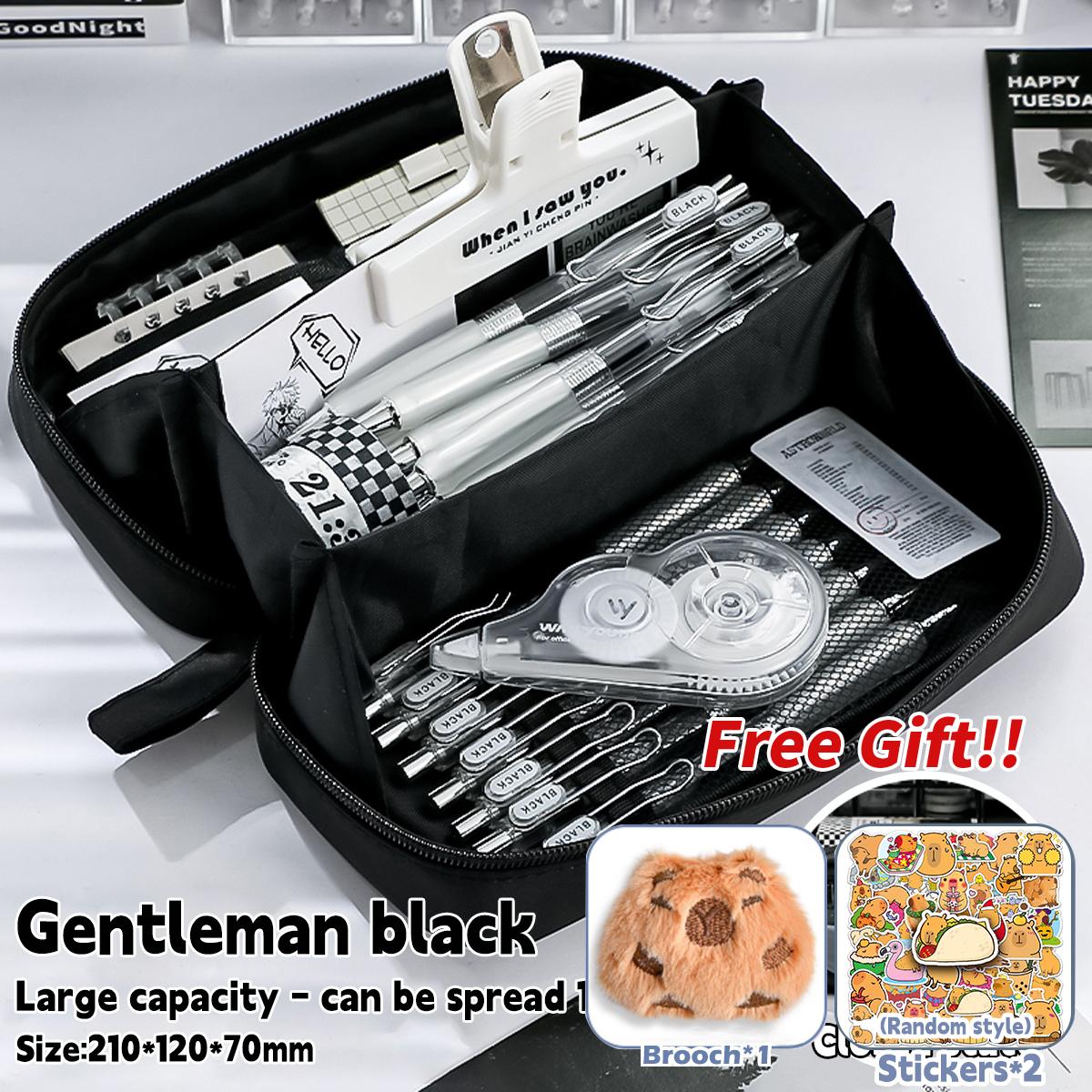 

Kawaii Pencil Case Student Pencil Case Ins Style Large Capacity Boys Girls Primary School Students Stationery Storage Supplies