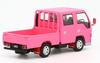 Genesis Company Model 1 Scale Isuzu Elf Double Cab Custom Finished T66638 1/64 (ELF) Version, Pink, RHD, Model,
