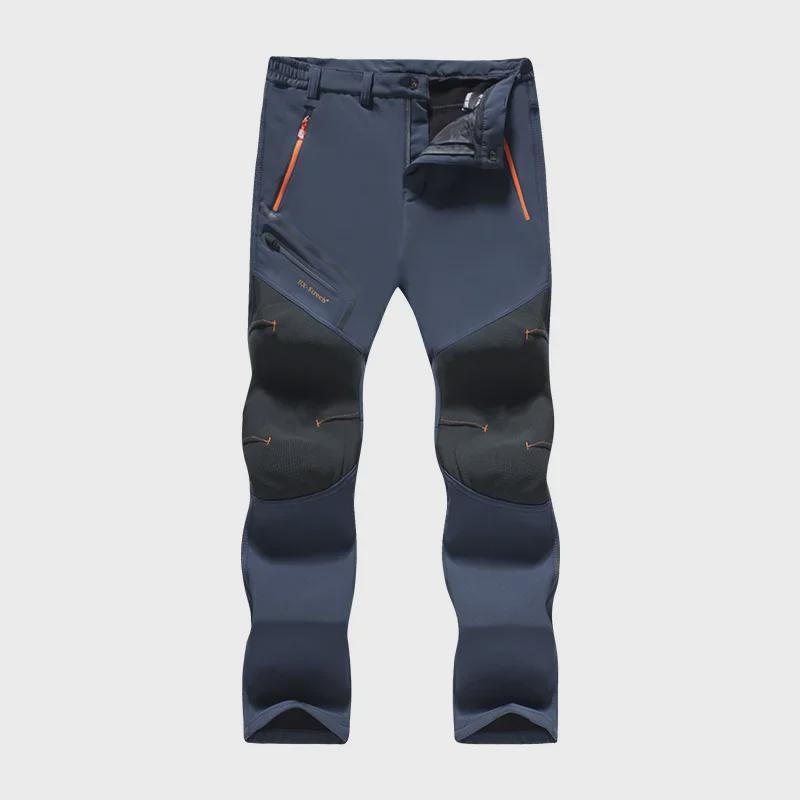 Unisex Winter Fleece-Lined Windproof & Waterproof Mountaineering Ski Pants