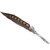 Classical Vintage Feather Fountain Pen Calligraphy Quill Dip Pen Home Decor Gift