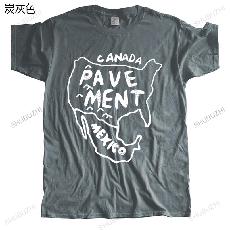 Hot sale men brand summer t shirt vintage tee New arrived Pavement US indie band Fashion Unisex Teeshirt cotton short sleeve