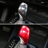 Car Gear Shift Knob Head Decorative Cover Auto Gear Shift Knob Trim Stickers For MG 6 MG5 MG6 HS ZS Interior Accessories