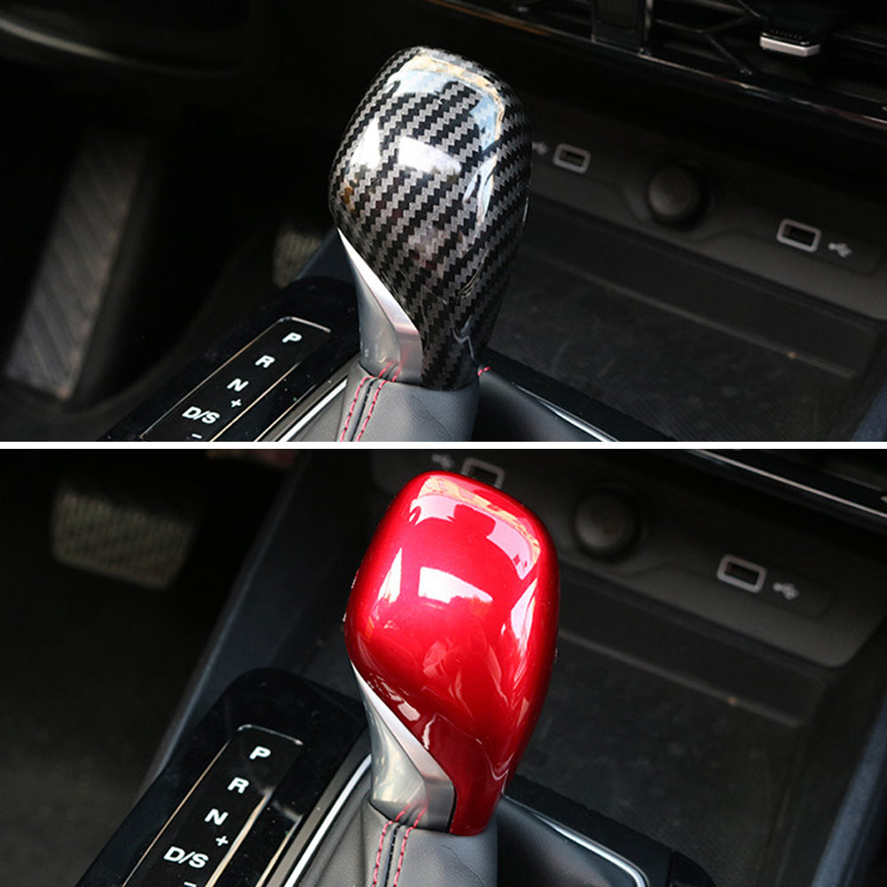Car Gear Shift Knob Head Decorative Cover Auto Gear Shift Knob Trim Stickers For MG 6 MG5 MG6 HS ZS Interior Accessories