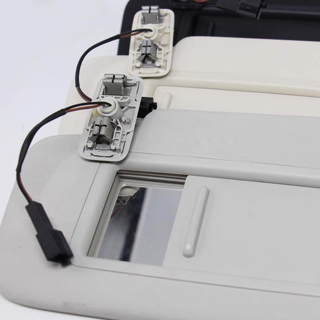 Sunvisor Sunshade Left Side Assembly 5GG857552 Simple Installation Suitable for Golf 7 Heat UV Resistant Easy To Mount