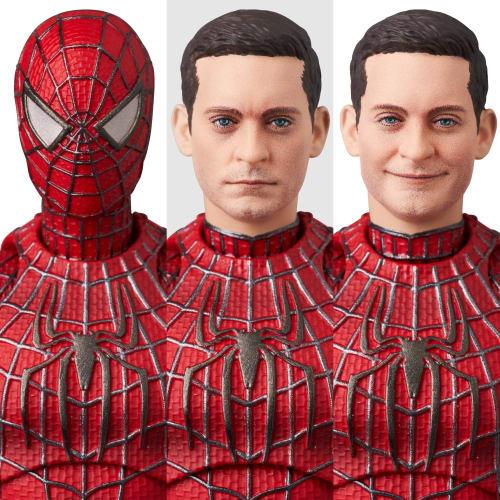 MAFEX No. 241 FRIENDLY NEIGHBORHOOD SPIDER-MAN Friendly Neighborhood Spider-Man Action Figure, Approximately 150mm Tall, Non-scale, Pre-painted