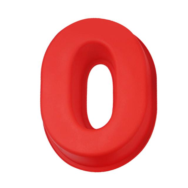 

1 шт. 0-9 номеров, силиконовая форма для торта, инструменты для украшения торта, сделай сам, день рождения, свадьба, юбилей, дизайн торта, формы для выпечки, кондитерские инструменты 0 красный