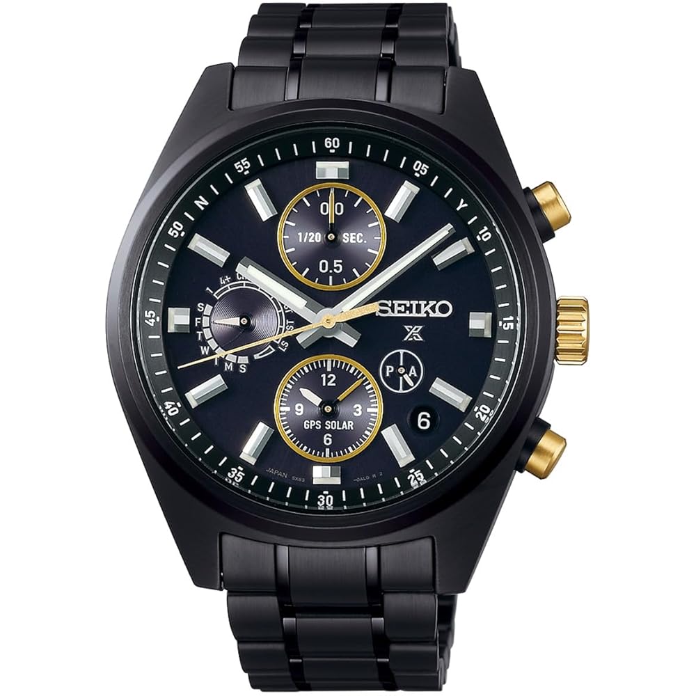 Seiko Prospex SBED013 GPS Solar Satellite Watch Men's Limited Edition 100th Anniversary Core Shop Exclusive