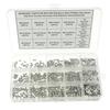 720PCS M2 M2.5 M3 Stainless Steel Phillips Pan Head Machine Screws Nuts Flat Washers Assortment Kit