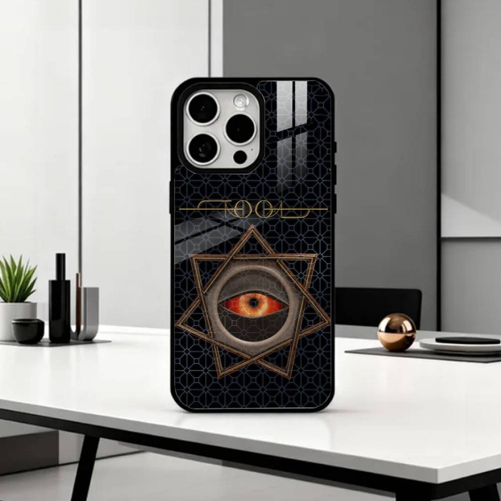 cool B-Band T-Tool S-Schism Phone Case For iPhone17,16,15,14,13,12,11 Plus,Pro Max Magnetic For Magsafe Wireless Charging