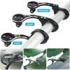 MTB Road Bike Handlebar Extended Bar Computer Mount for Garmin/Bryton/Wahoo Out Front Sports Camera Front Light Stand Clip