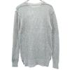 KAZUYUKI KUMAGAI Long sleeve Liliane Crew Neck knit 2 gray sweater Men's Used