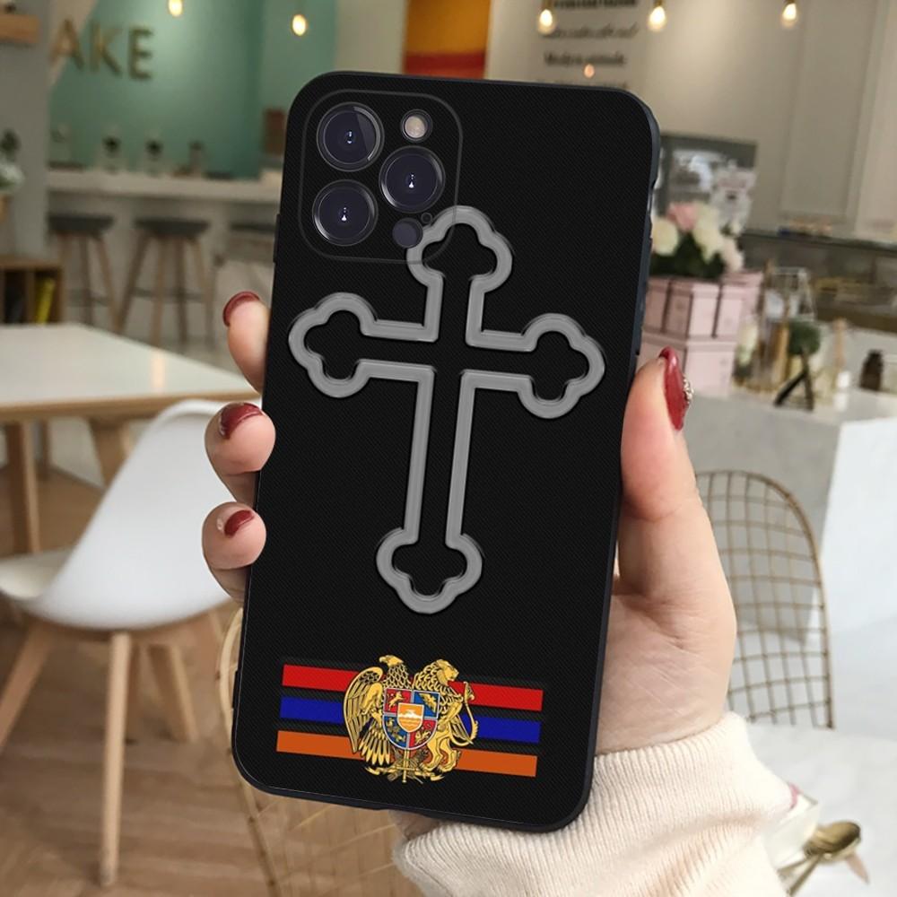 Armenia Armenians Flag Phone Case For iPhone 15 14 11 12 13 Mini Pro XS Max Cover 6 7 8 Plus X XR SE 2020 Funda Shell