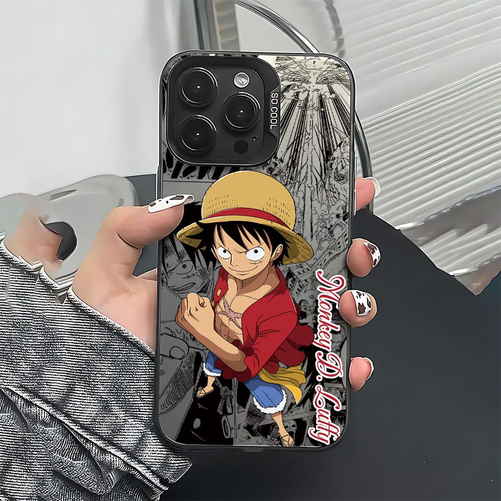 

ONES PIECES Luffys Phone Case For iPhone 17 17e 16e 16 15 14 13 12 11 mini Pro Max X XR XSMAX 8 7 Air Plus Anti Fall Matte iPhone 11